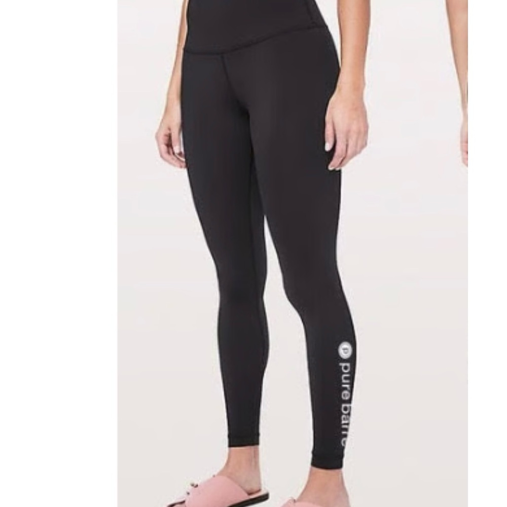Pure Barre X Lululemon Align Leggings